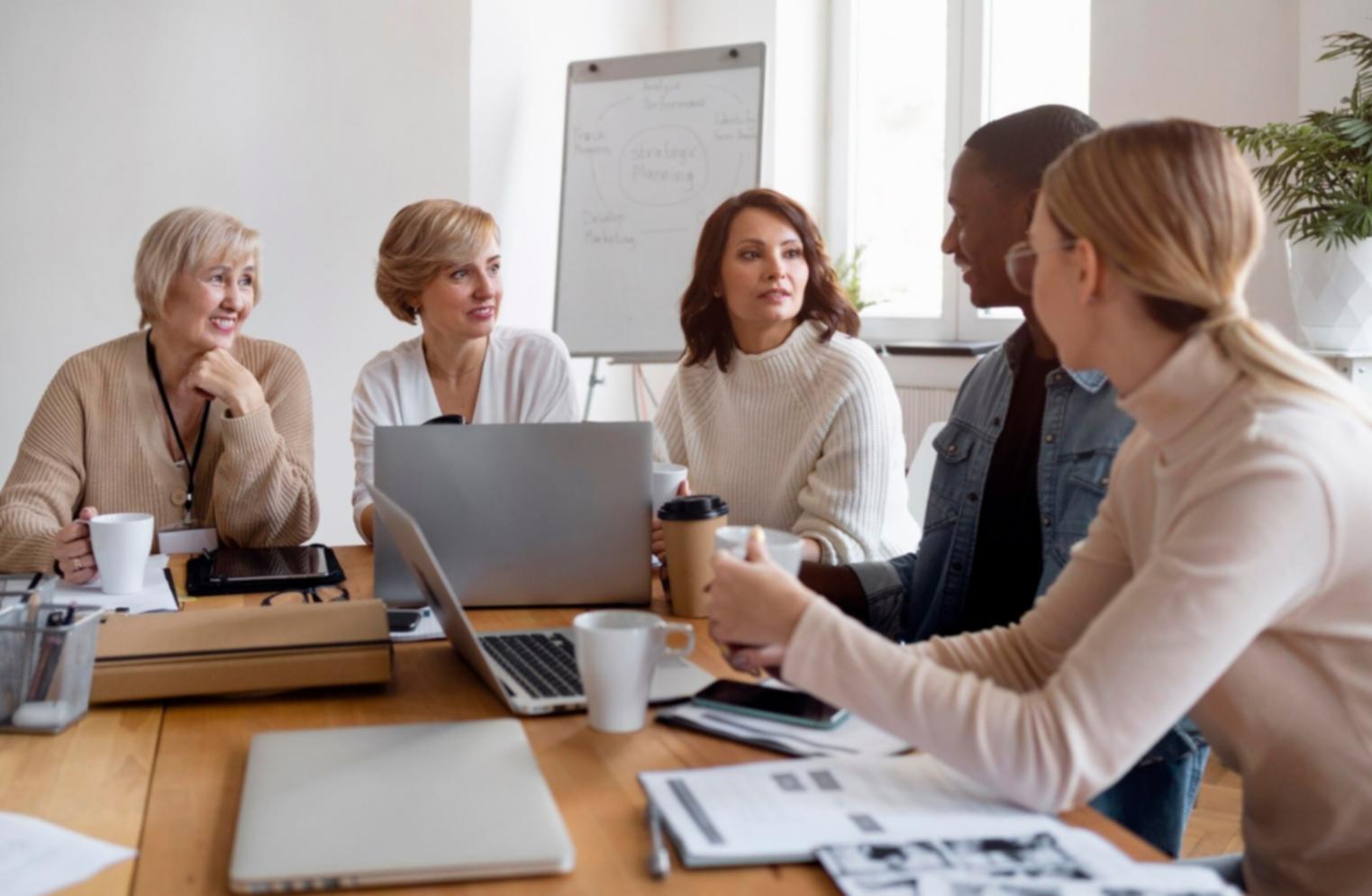 Natural landscape composition demonstrating layering and depth techniques